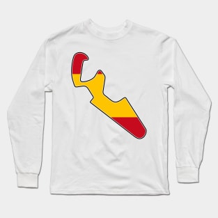 Motorland Aragon [flag] Long Sleeve T-Shirt